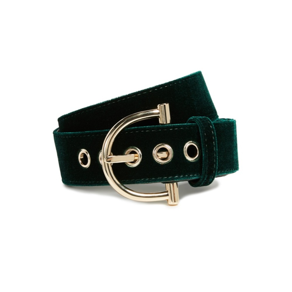 Blake Velvet Belt